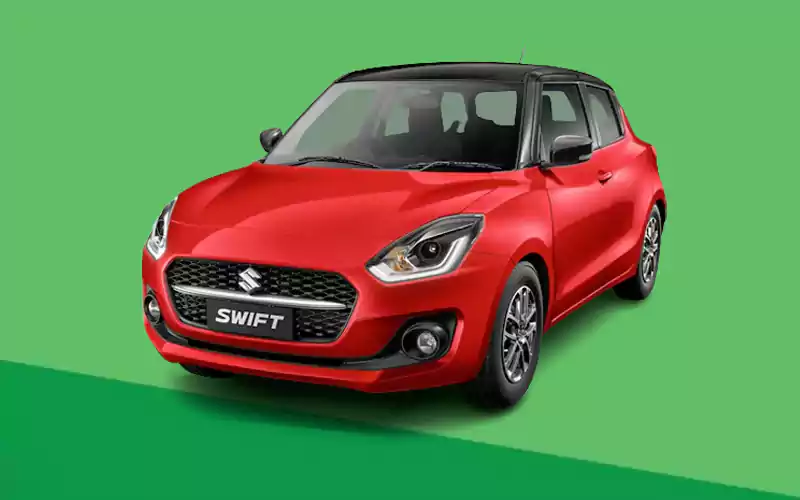 Swift (2018-2024) Solid Fire Red